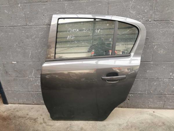 PORTE ARRIERE GAUCHE OPEL CORSA D - Vue 3